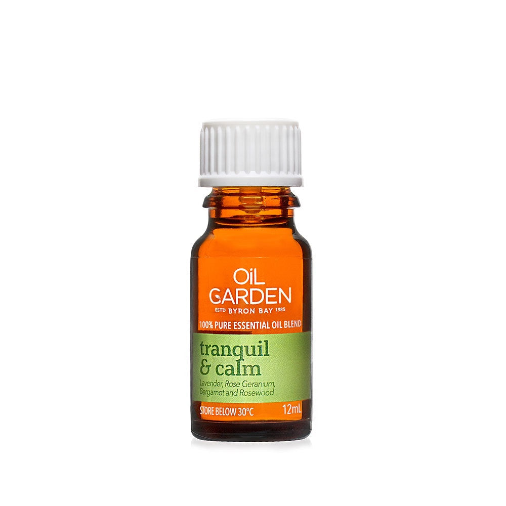 Oil Garden Aromatherapy Tranquil &amp; Calm Blend 12ml