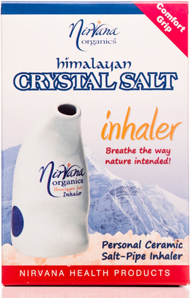 Nirvana Organics Himalayan Crystal Salt Inhaler