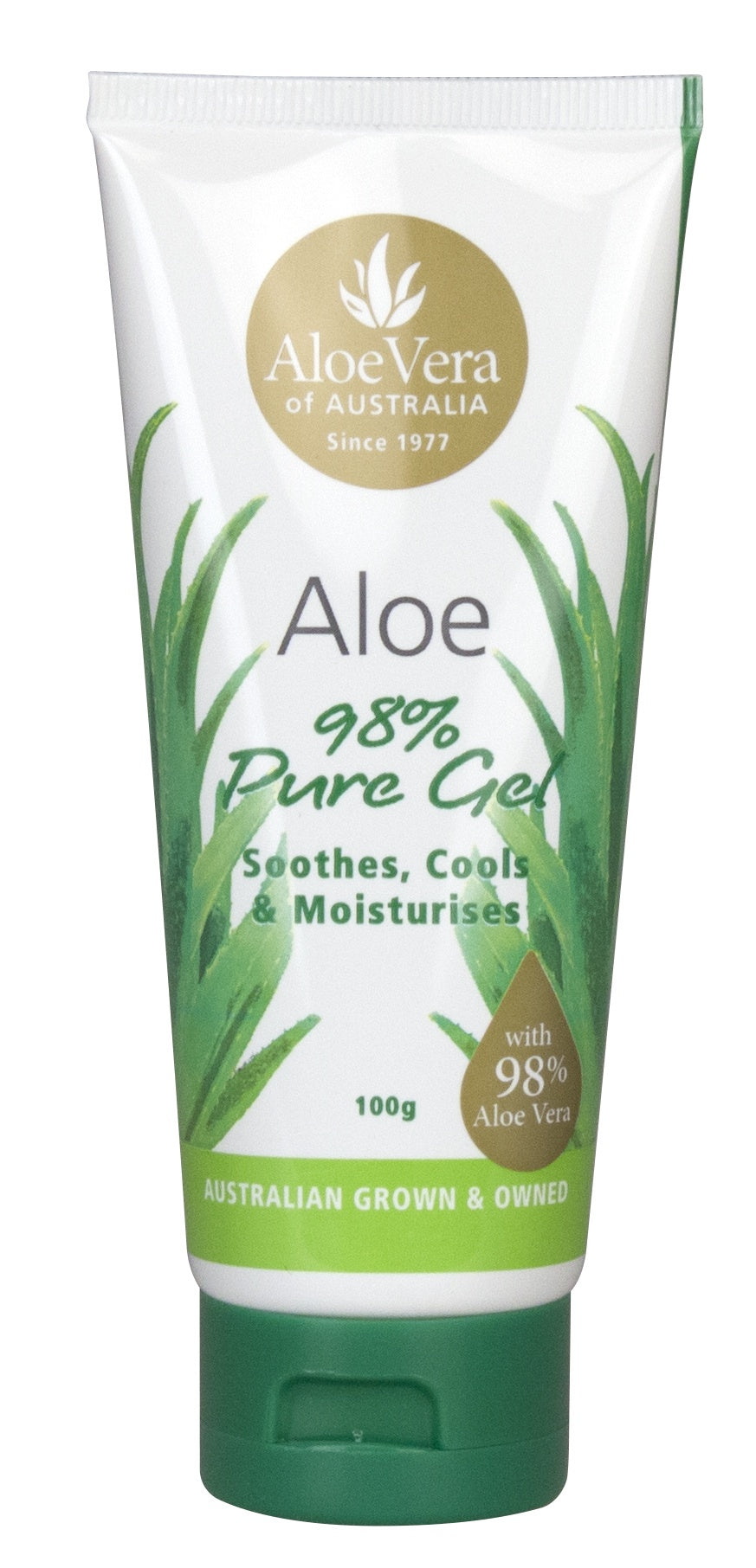 aloe vera gel australia Aloe Vera of Australia Aloe Vera Gel Tube 100g
