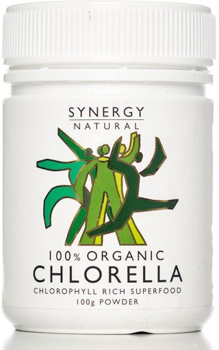 Synergy Natural Organic Chlorella 100g