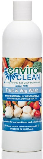 EnviroClean Fruit &amp; Veg Wash 500ml