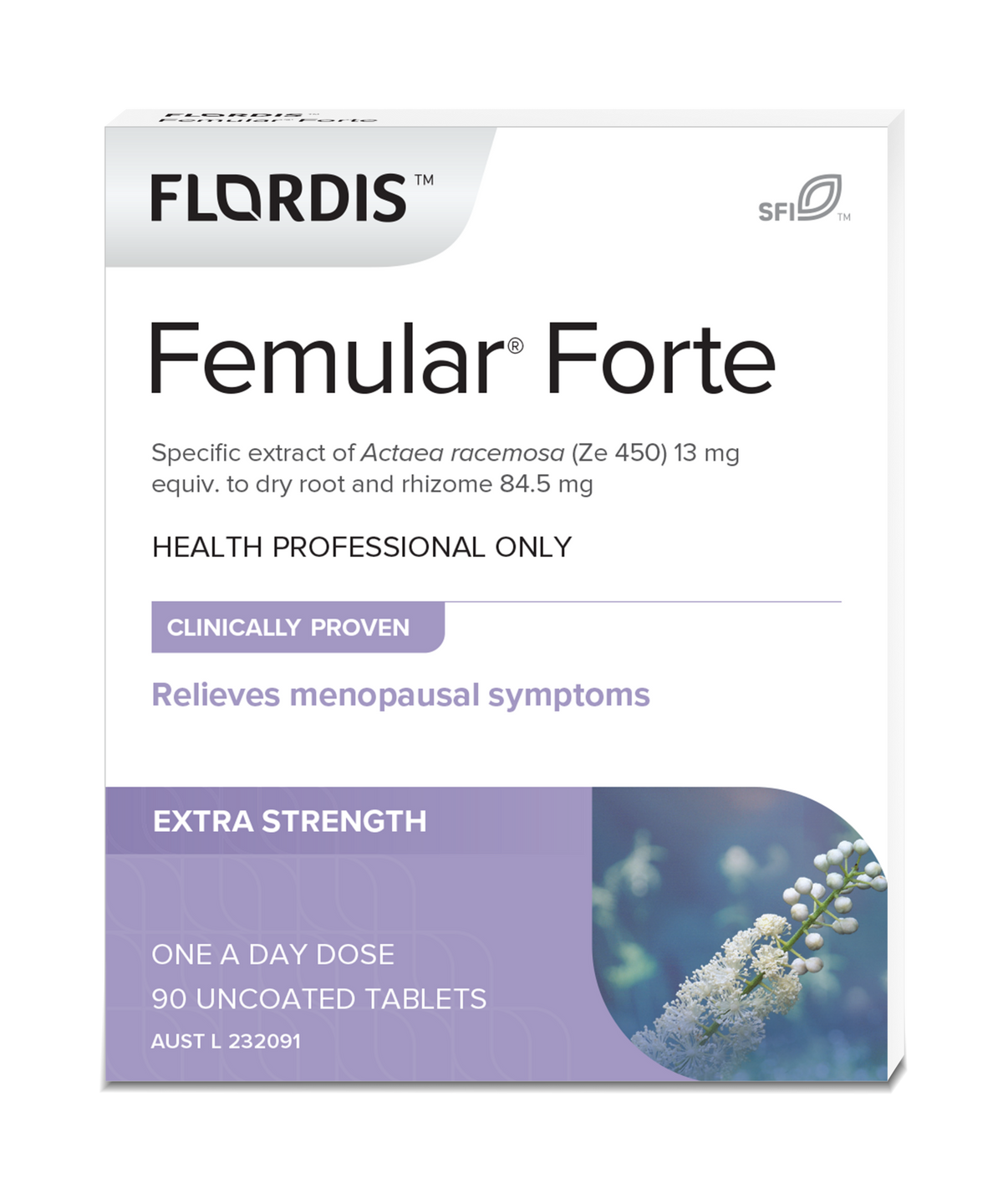 Flordis Femular Forte 90t