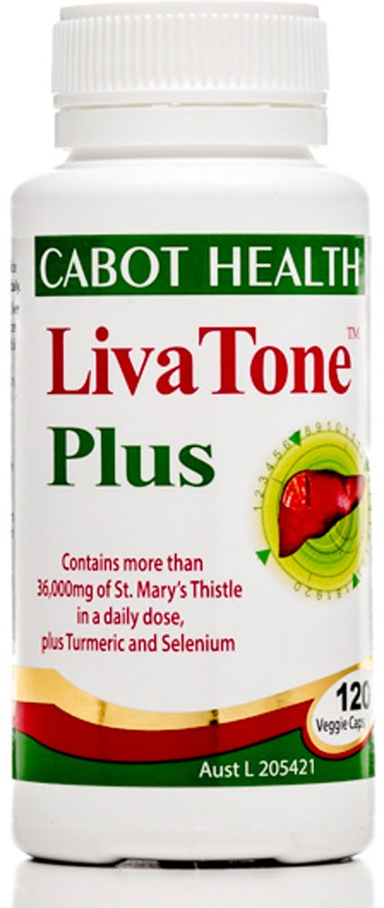 Cabot Health Livatone Plus 120c