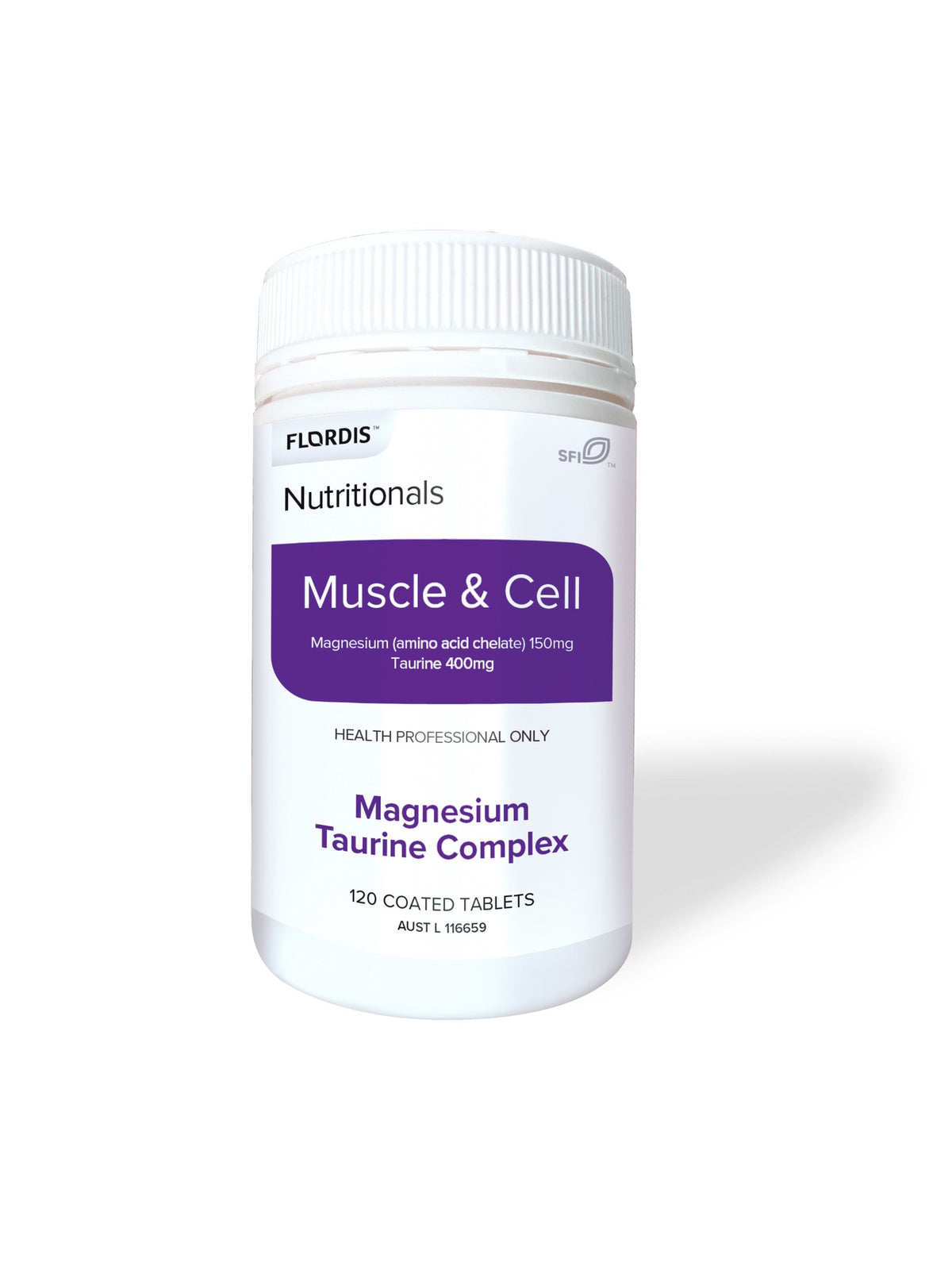 Flordis Muscle+Cell Replenishment 120c