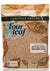 Four Leaf Rice Brown Medium 1kg