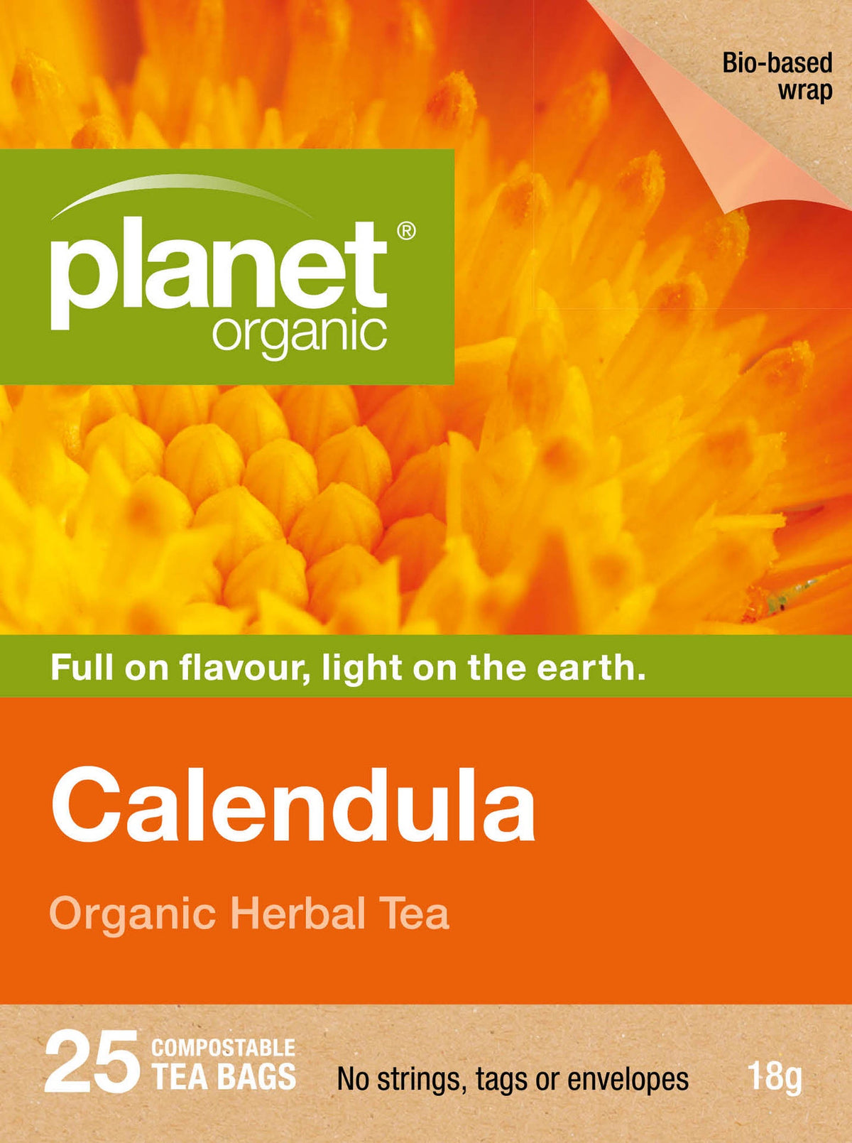 Planet Organic Calendula x 25 Tea Bags