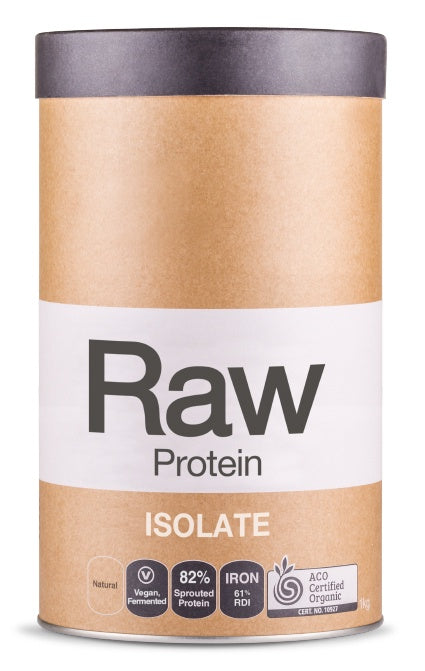 Amazonia Raw Protein Isolate Natural 500g