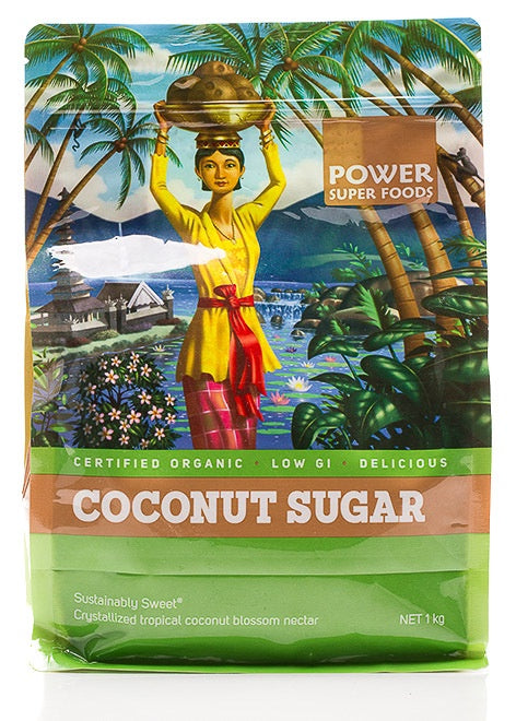 Power Super Foods Coconut Sugar Organic 1kg