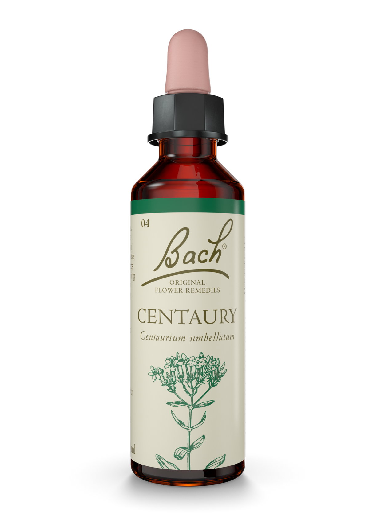 Bach Original Flower Remedies Centaury 20ml