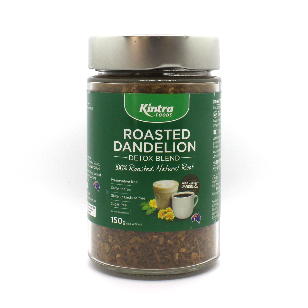 Kintra Foods Roasted Dandelion Blend 150g