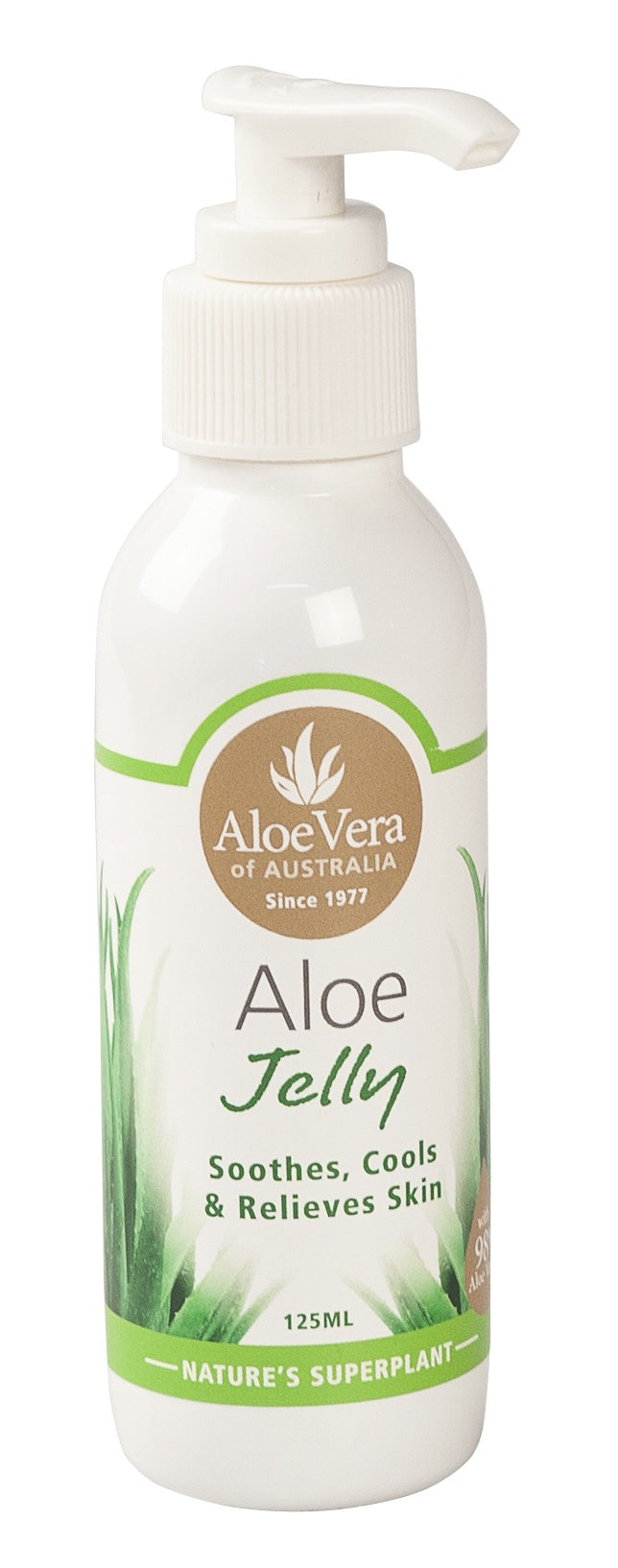 Aloe Vera of Australia Aloe Vera Jelly 98% 125ml