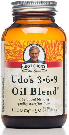 Udo&#39;s Choice 369 Oil Blend 90c