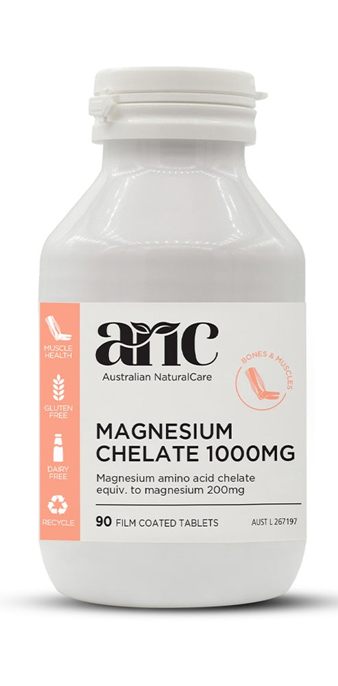 ANC Magnesium Chelate 1000mg 90t