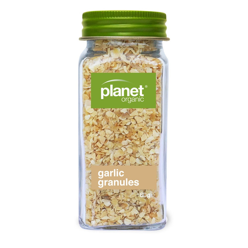 Planet Organic Garlic Granules 60g