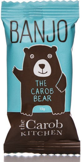 The Carob Kitchen Banjo Bear Milk 15g