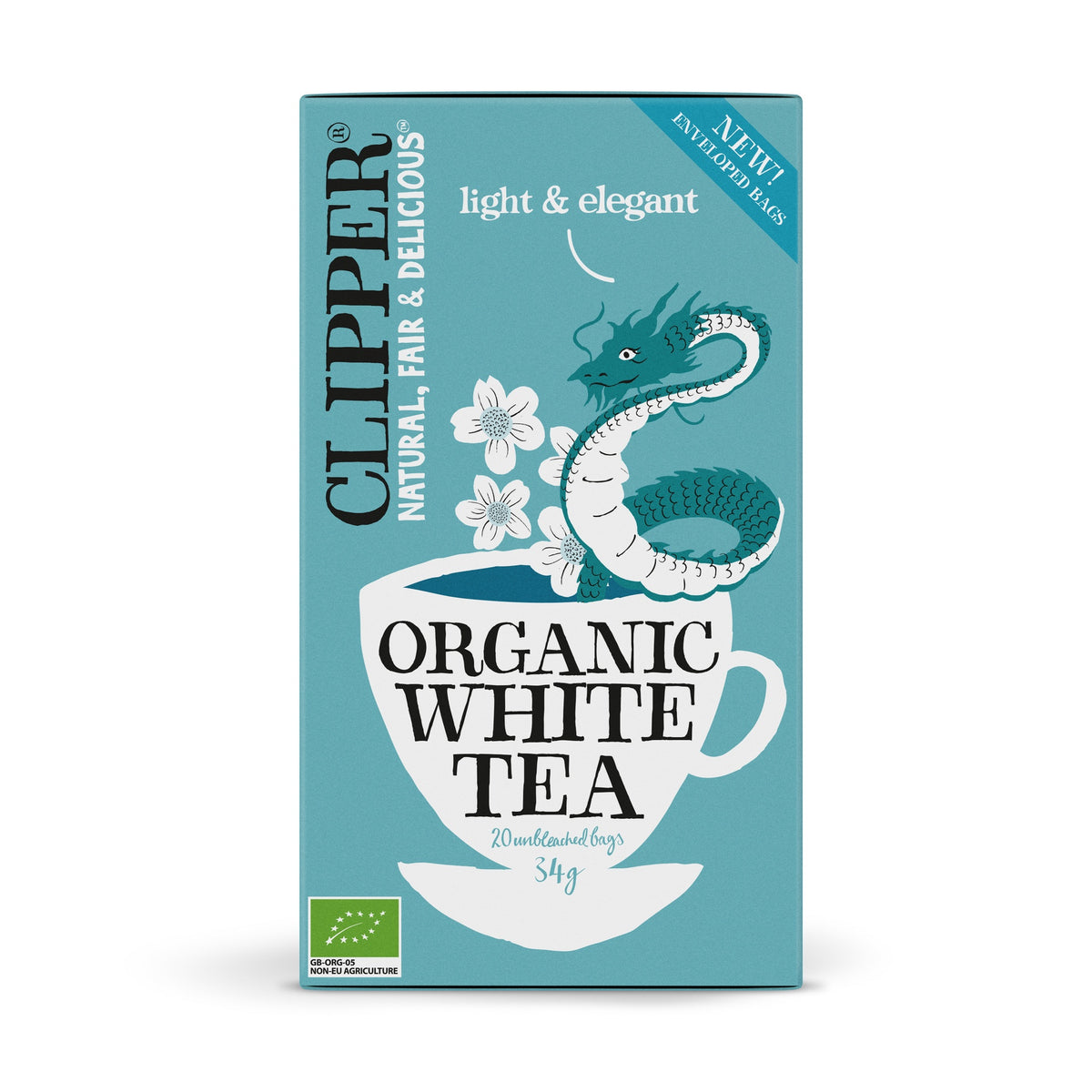 Clipper White Tea x 20 Tea Bags