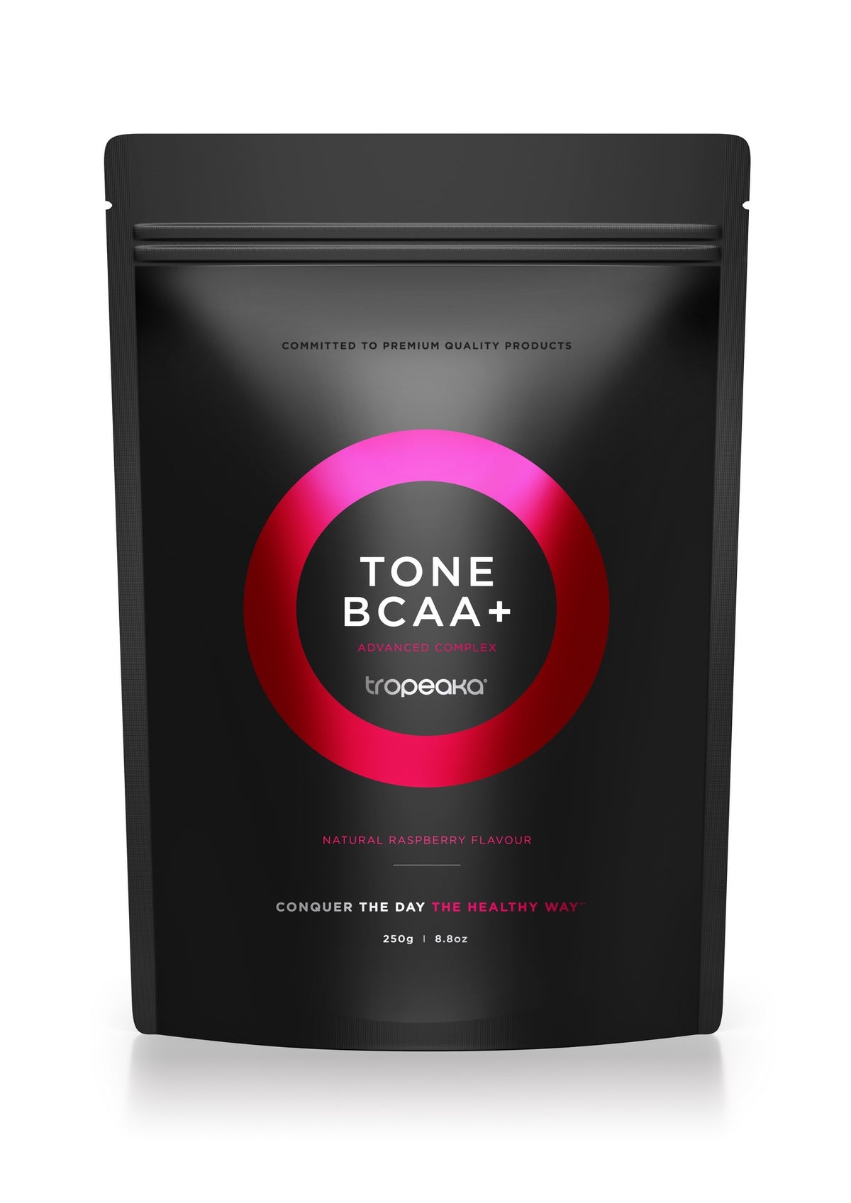 Tropeaka Tone BCAA+ Raspberry 250g