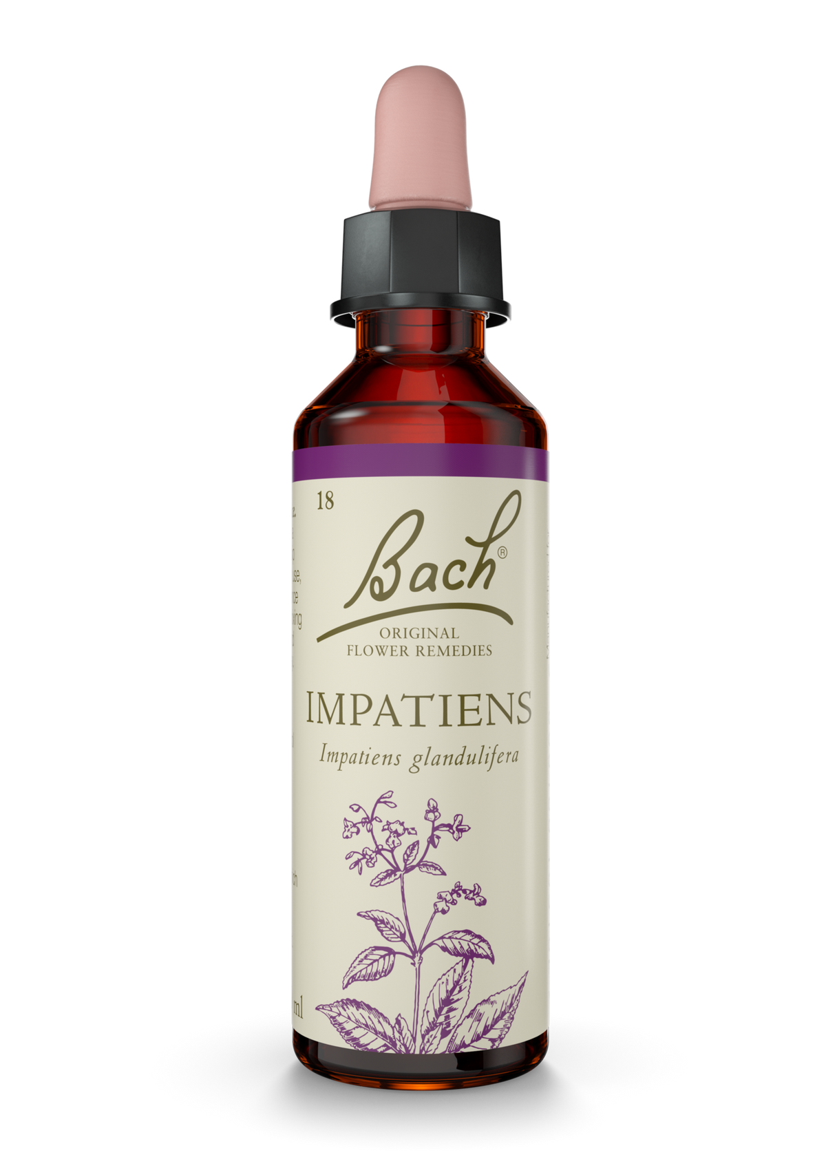 Bach Original Flower Remedies Impatiens 20ml