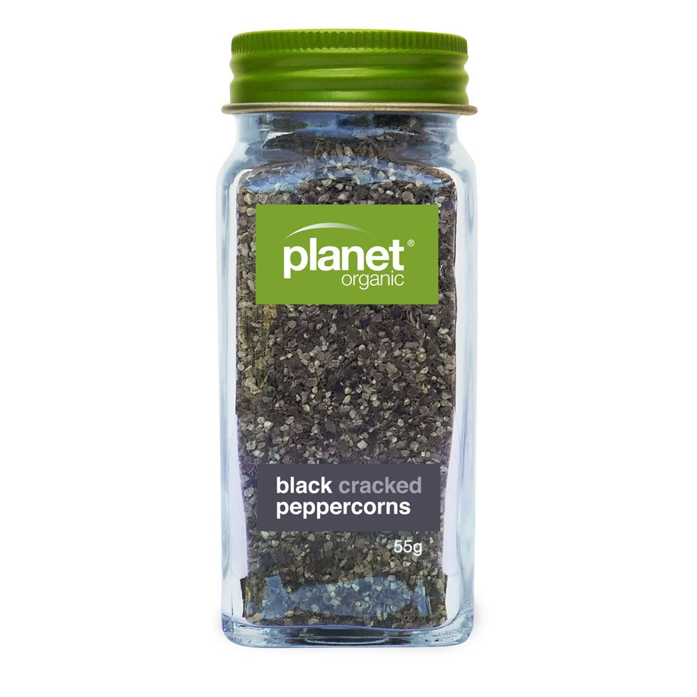 Planet Organic Black Pepper Cracked 55g