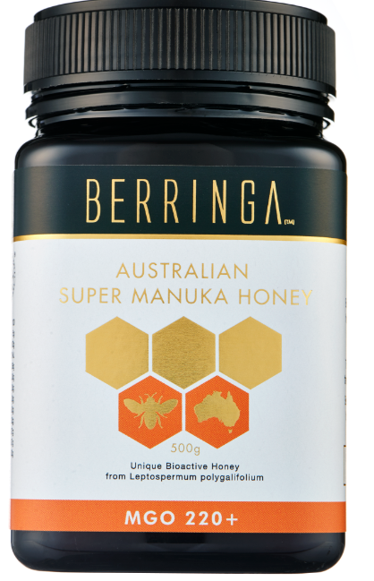 Berringa Super Manuka 220+ MGO 500g