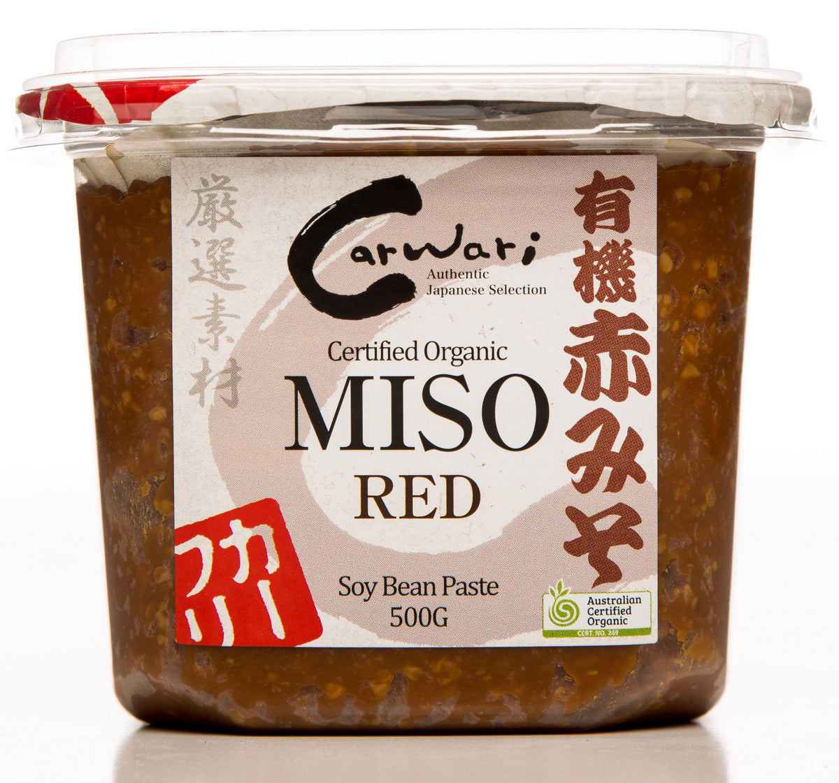 Carwari Organic Miso Paste Red 500g