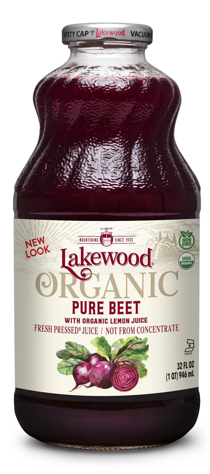 Lakewood Beet Super Juice Organic 946ml