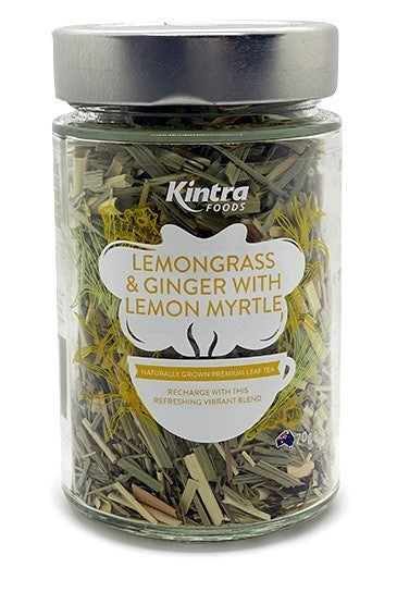 Kintra Foods L/Grass, Ginger&amp;L/M Loose Leaf 70g