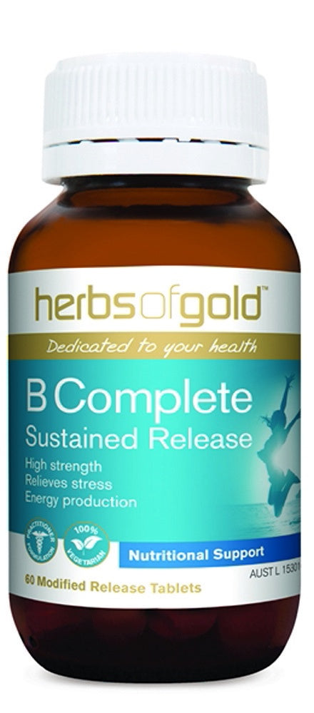 Herbs of Gold B Complete Sustained Release 60t