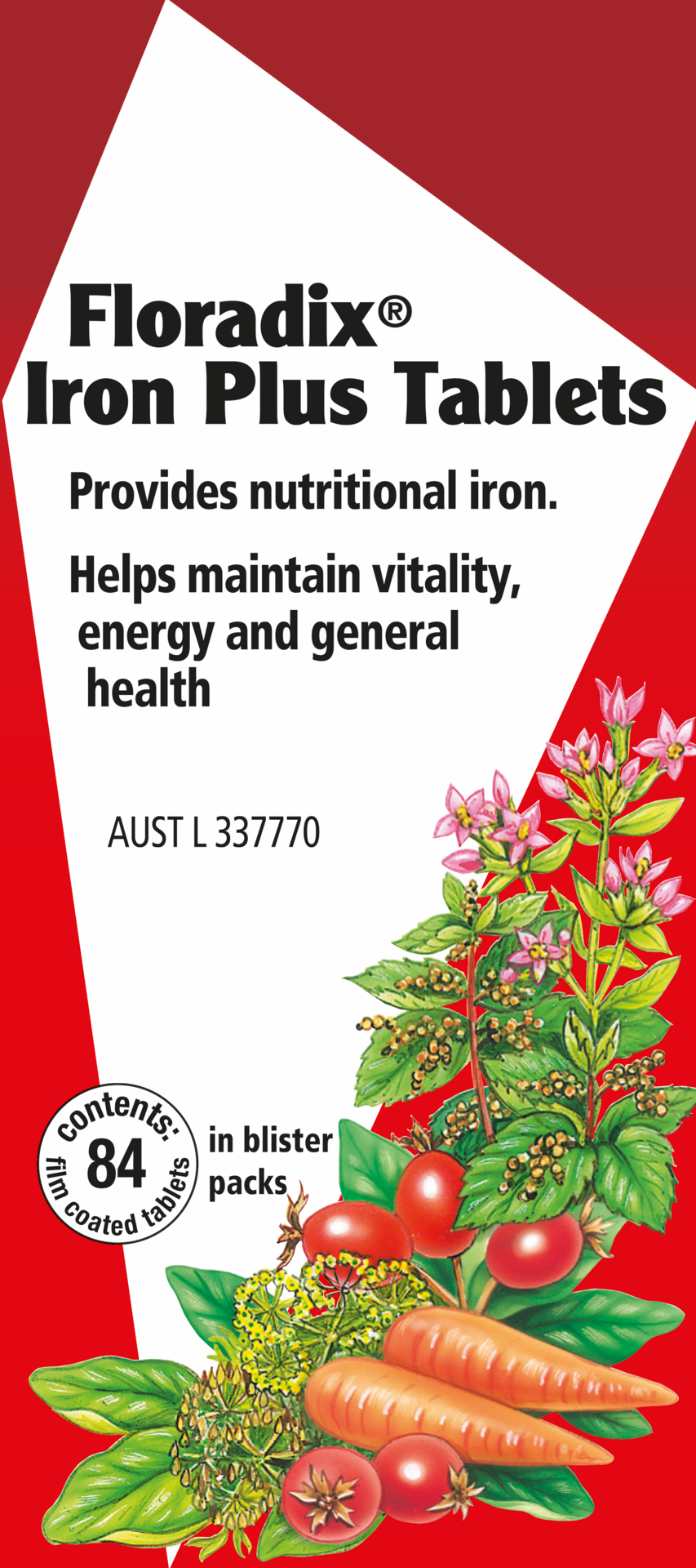 Floradix Iron and Vitamin 84t