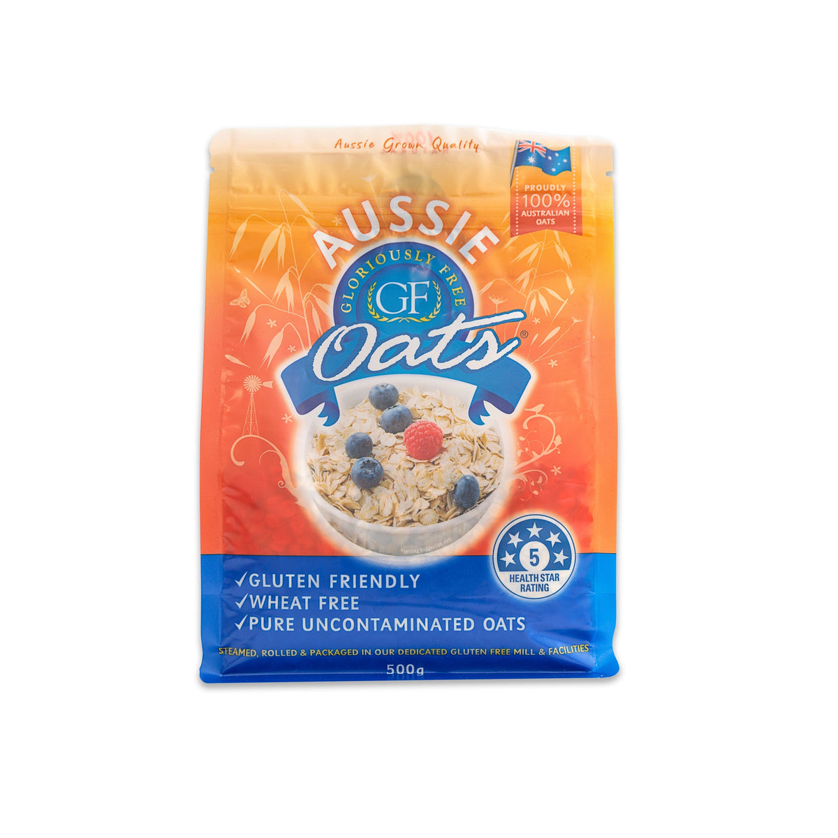 Gloriously Free Aussie Oats 500g