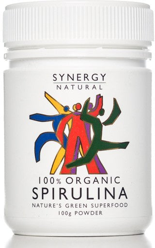 Synergy Natural Organic Spirulina 100g