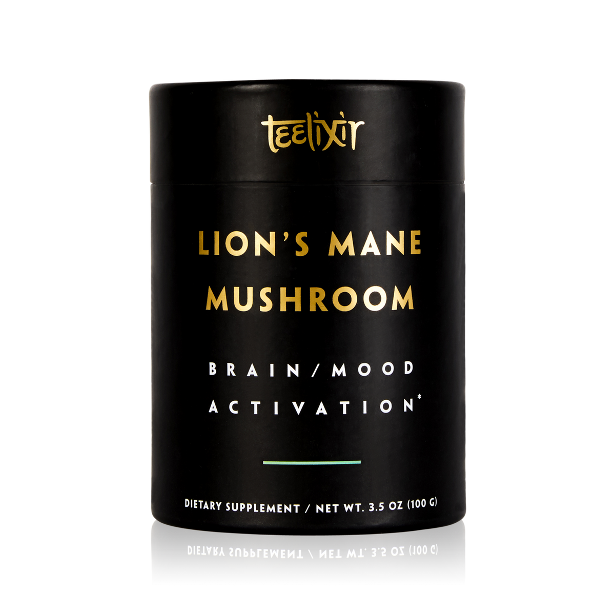 Teelixir Lions Mane Mushroom 100g