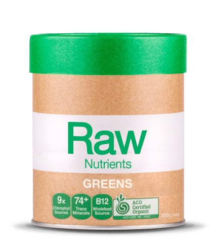 Amazonia Raw Prebiotic Greens 300g