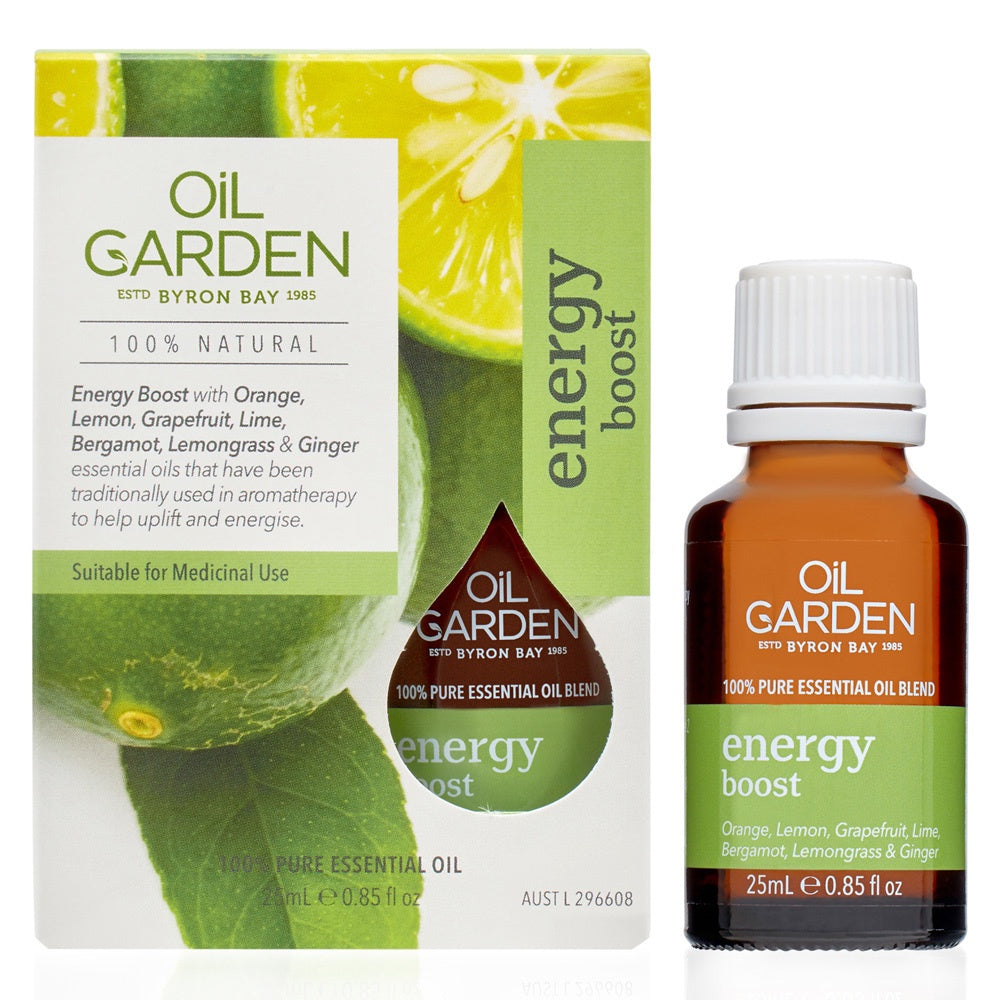 Oil Garden Energy Boost Oil 25ml