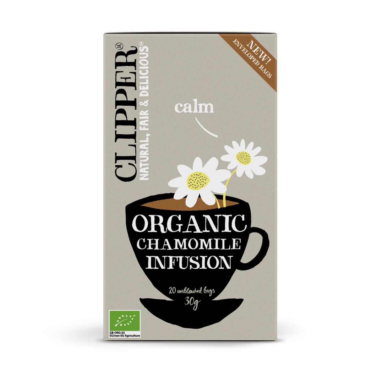 Clipper Chamomile x 20 Tea Bags