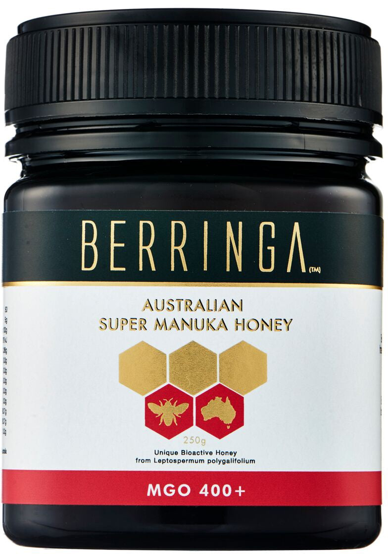 Berringa Super Manuka 400+ MGO 250g