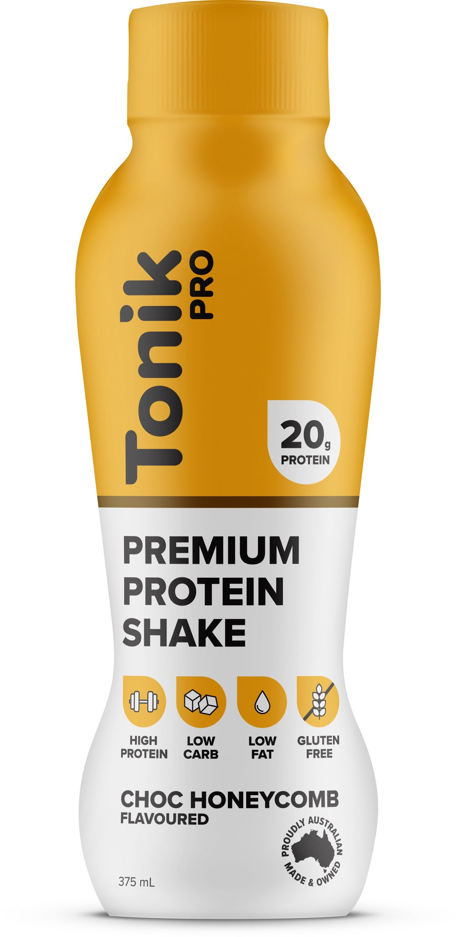 Tonik Pro Chocolate Honeycomb 20gProtein 375ml