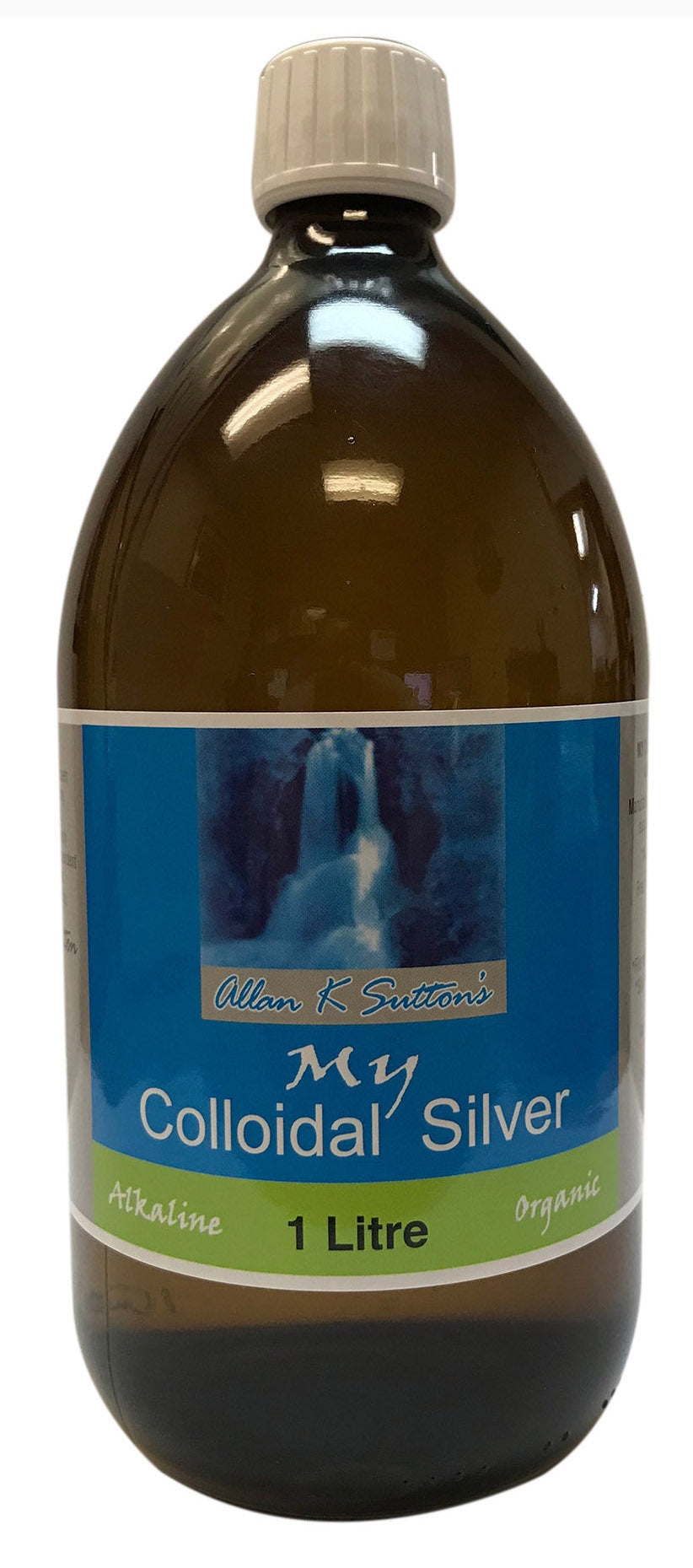 Allan K Sutton&#39;s My Colloidal Silver Glass 1L