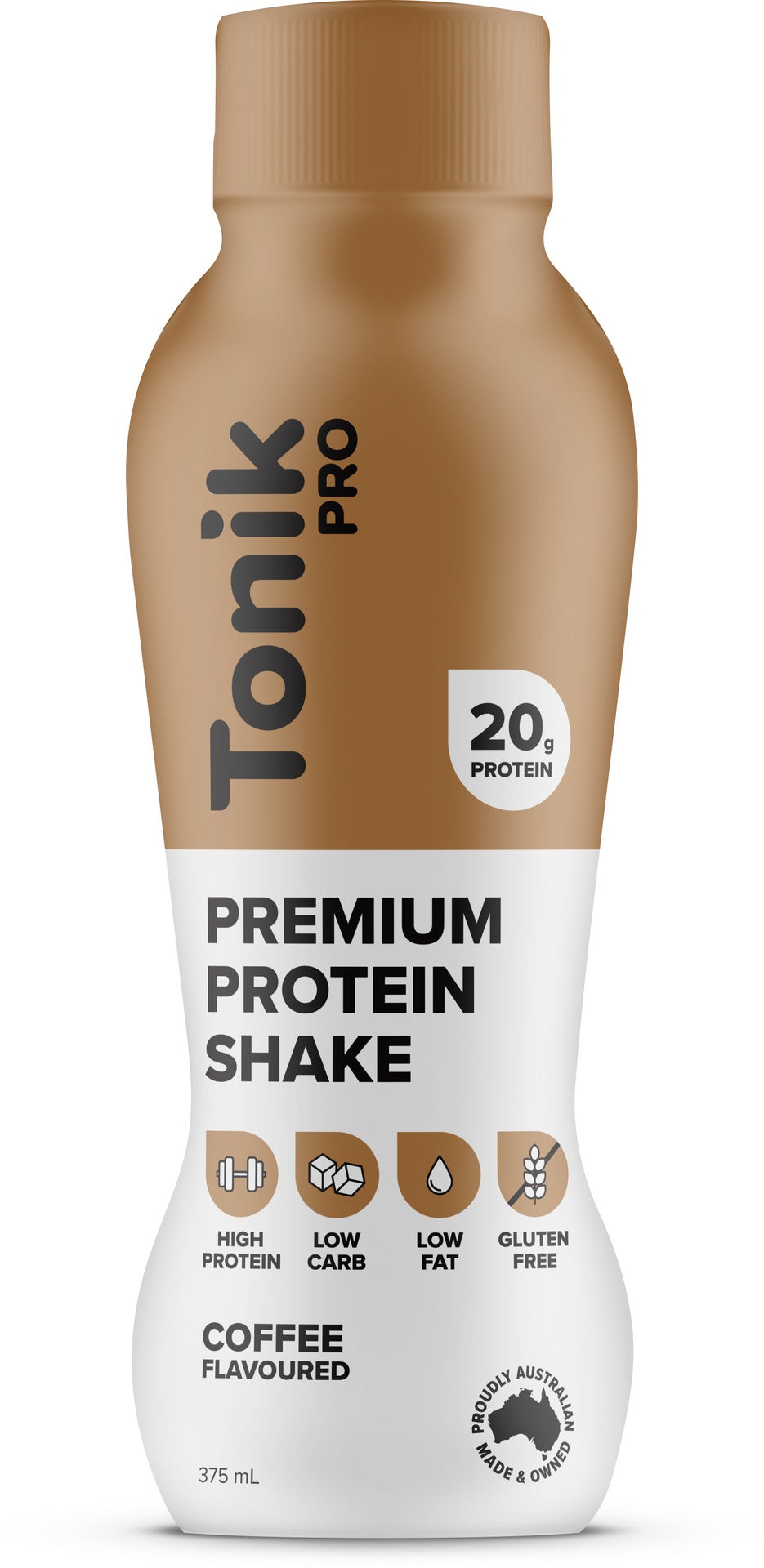 Tonik Pro Coffee Flavour 20g Protein 375ml