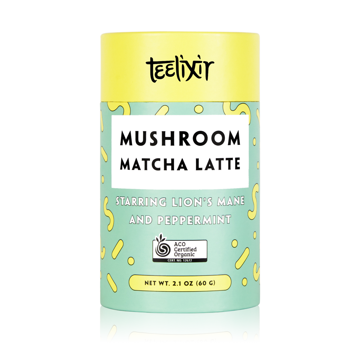 Teelixir Mushroom Matcha Latte 60g