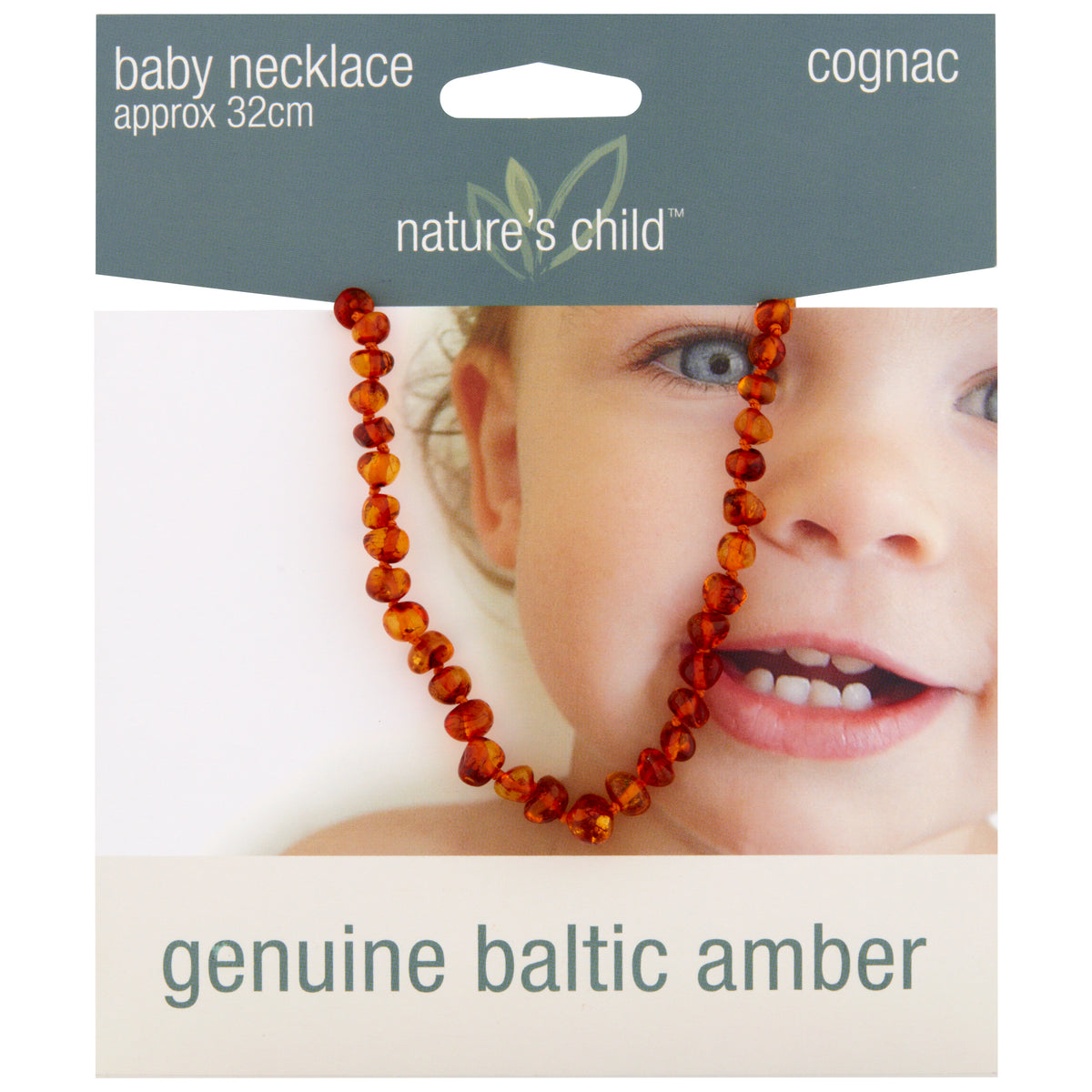 Nature&#39;s Child Amber Necklace 13g