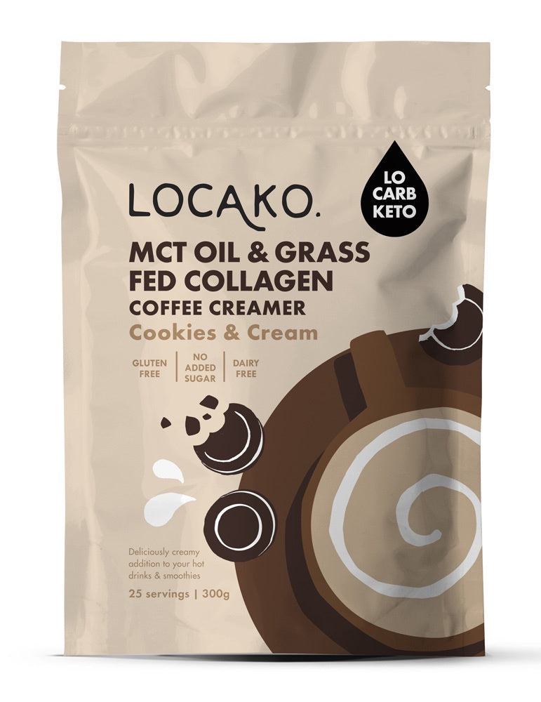 Locako Coffee Creamer Cookies &amp; Cream 300g