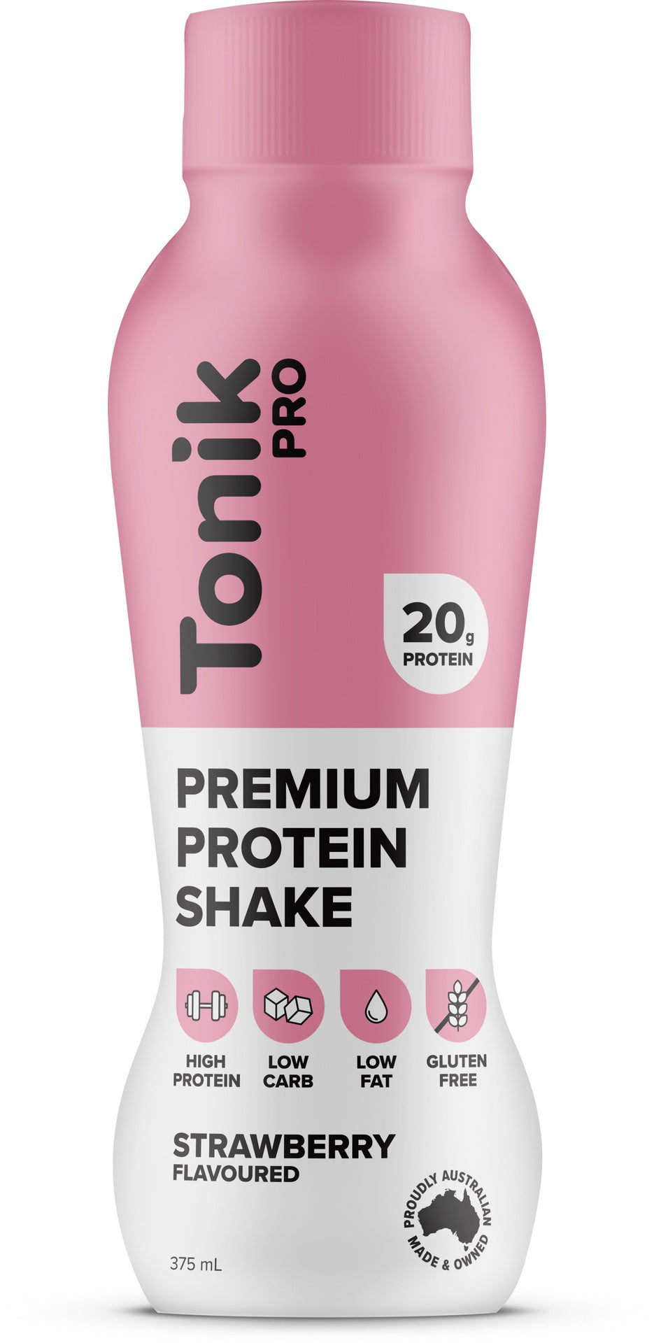 Tonik Pro Strawberry 20g Protein 375ml