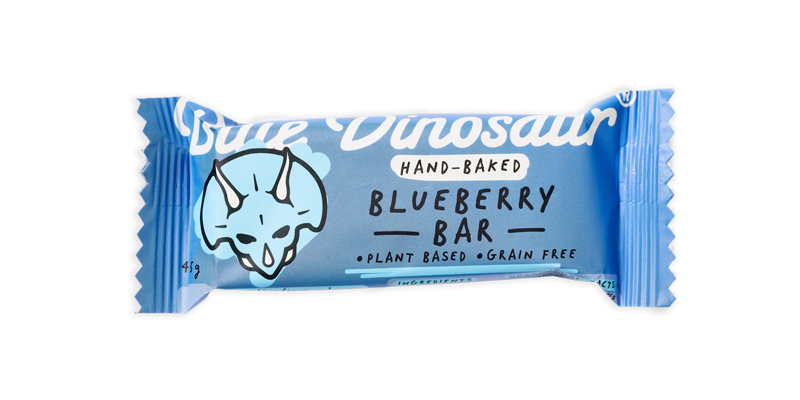 Blue Dinosaur Paleo Bar Blueberry 45g