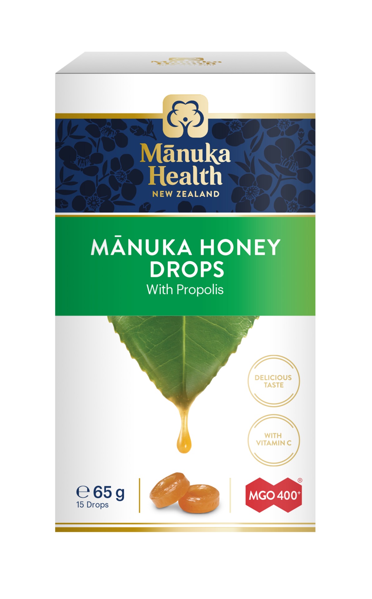 Manuka Health MGO 400+ Manuka Honey &amp; Propol 15s