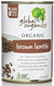 Global Organics Lentils Brown Organic 400g