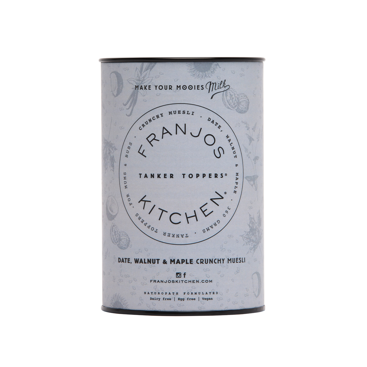 Franjo&#39;s Kitchen Lactation Muesli Date&amp;Walnut 360g