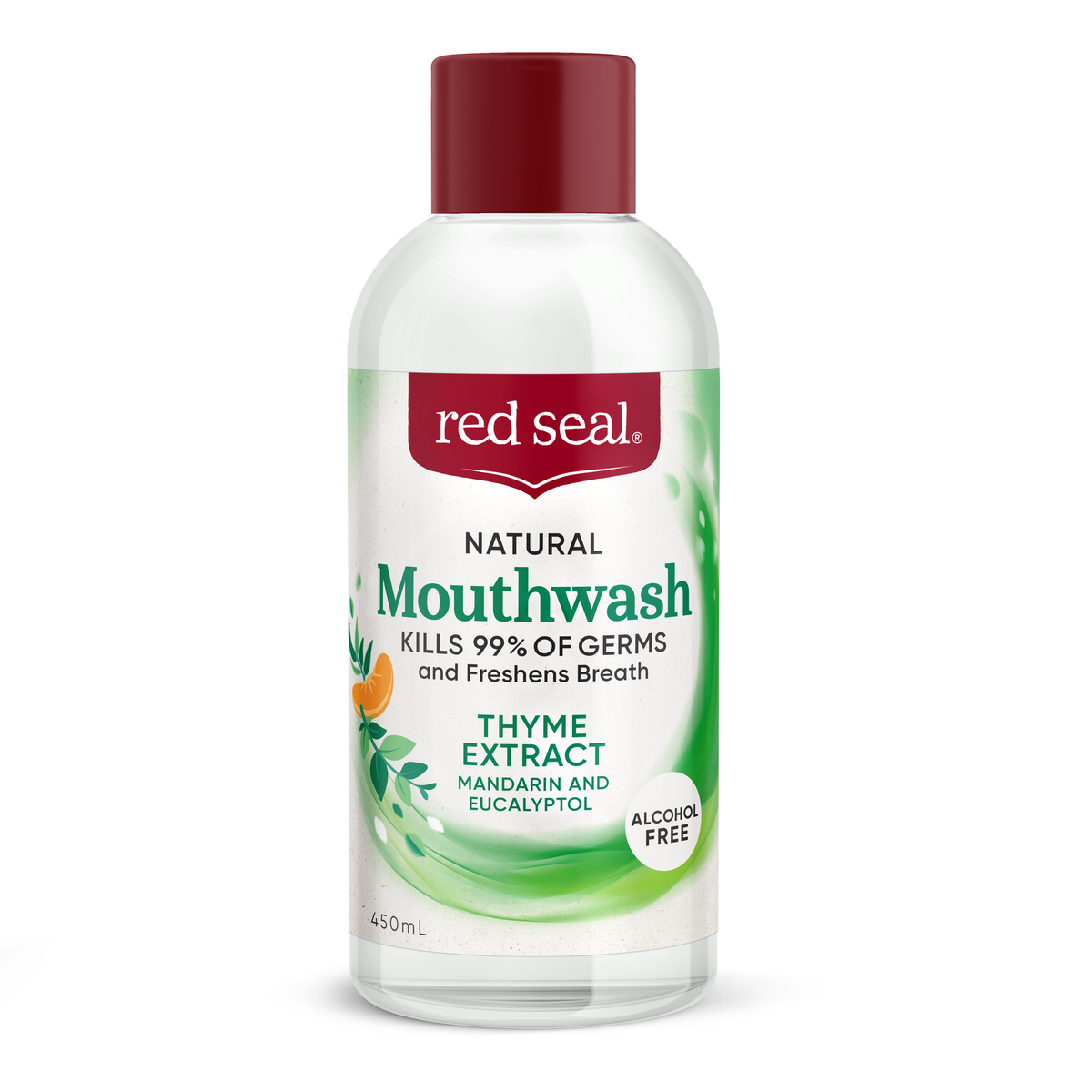 Red Seal Mouthwash Thyme Extract 450ml