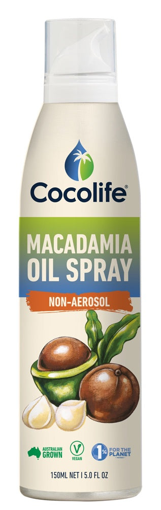 Cocolife Macadamia Oil Non-aerosolSpray 150ml