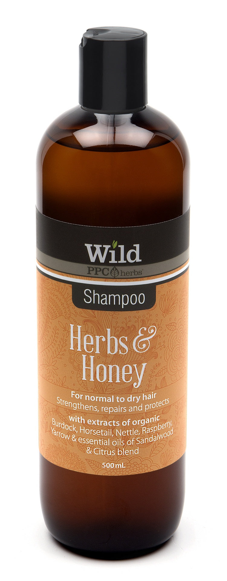 Wild Herbal Shampoo Herbs &amp; Honey 500ml